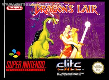 Cover Dragon's Lair for Super Nintendo